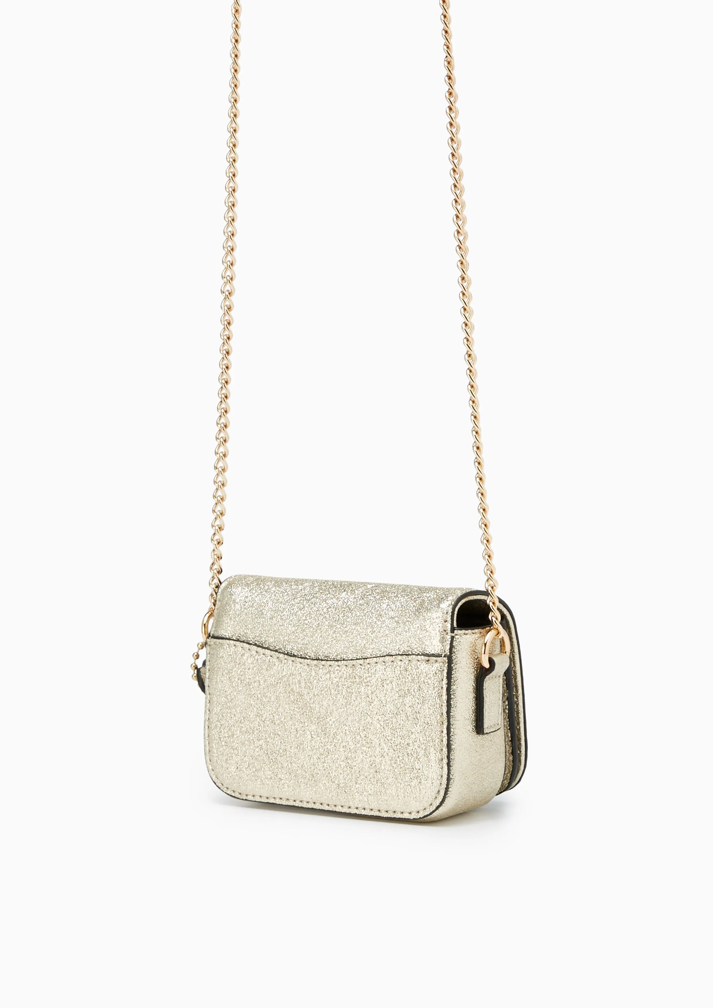 Quinzy Mini Crossbody Bag Gold