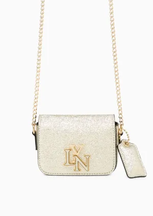 Quinzy Mini Crossbody Bag Gold