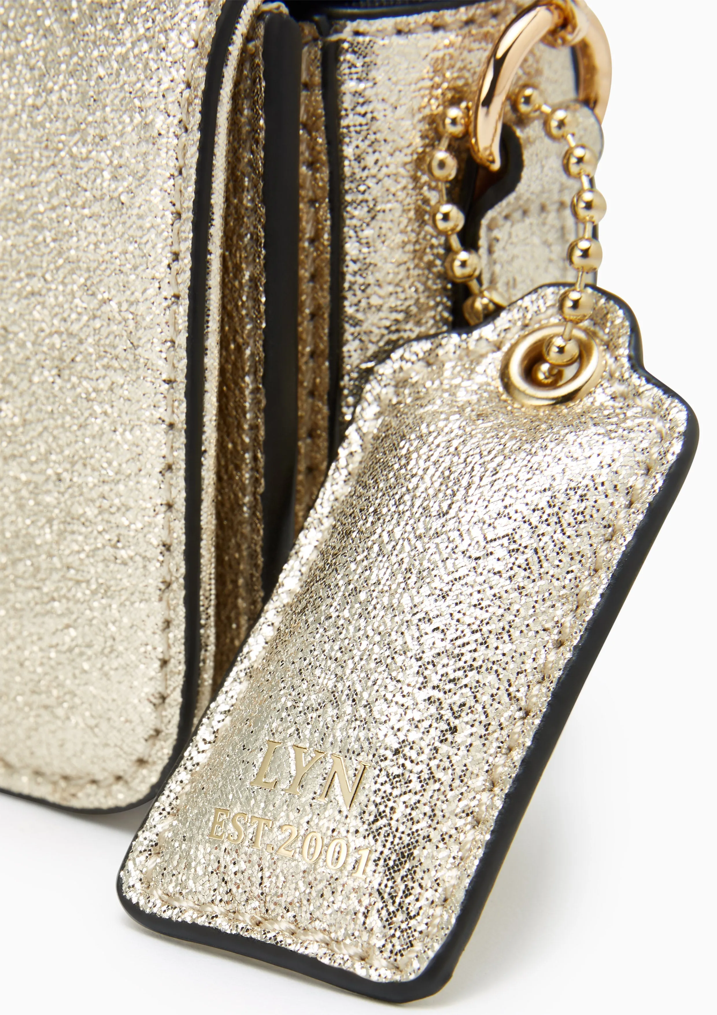 Quinzy Mini Crossbody Bag Gold
