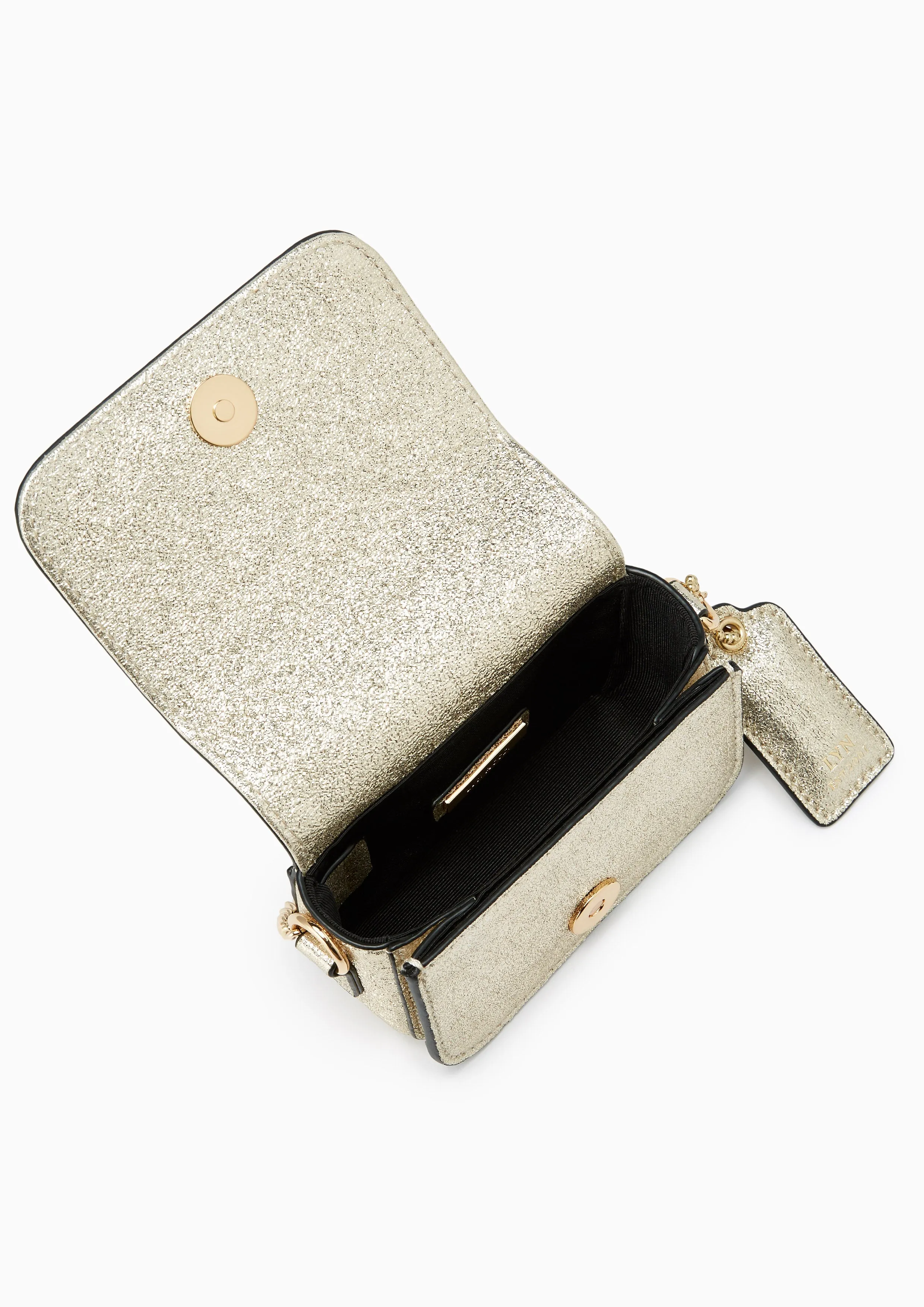 Quinzy Mini Crossbody Bag Gold