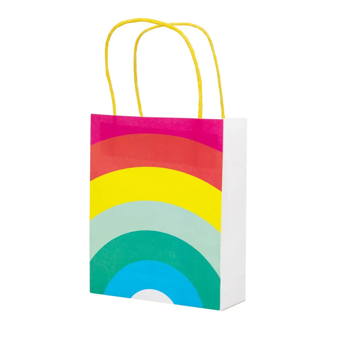 Rainbow Party Goodie Bags - 8 Pack