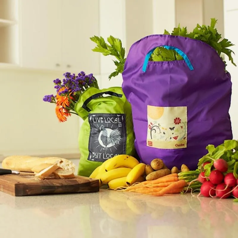 Reusable Easy Carry Shopping Bag Large