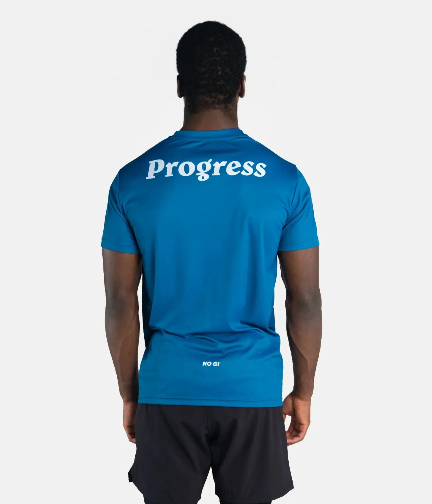 Rolling Tee - Ocean Blue