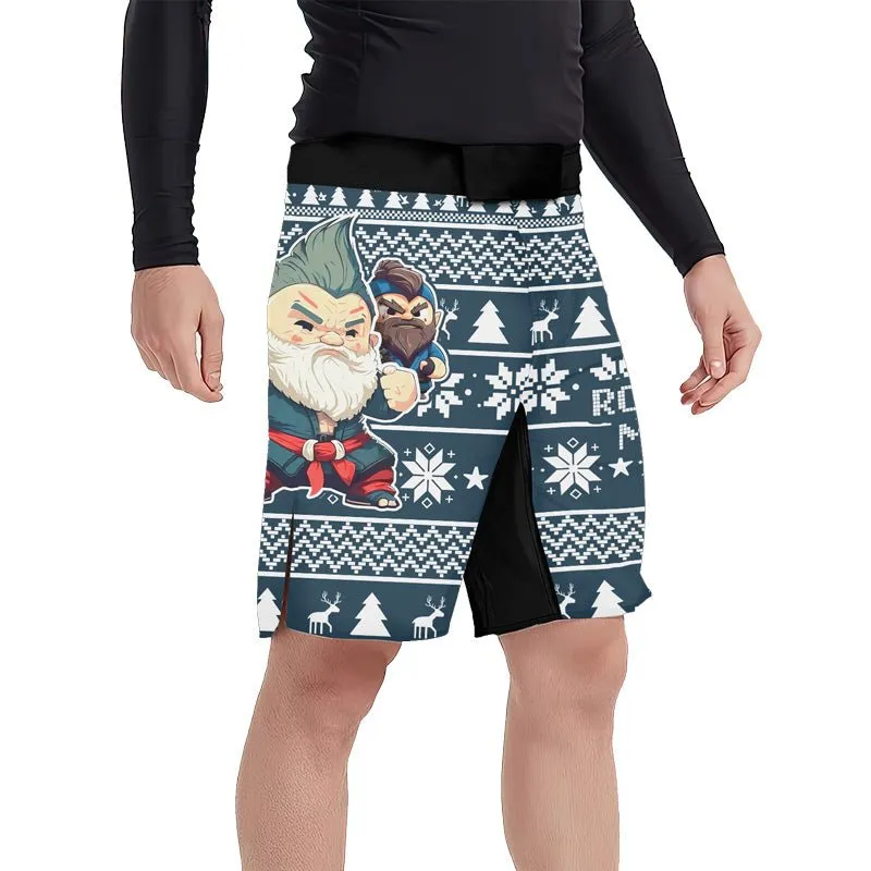 Rolling With Gnomies Fight Shorts