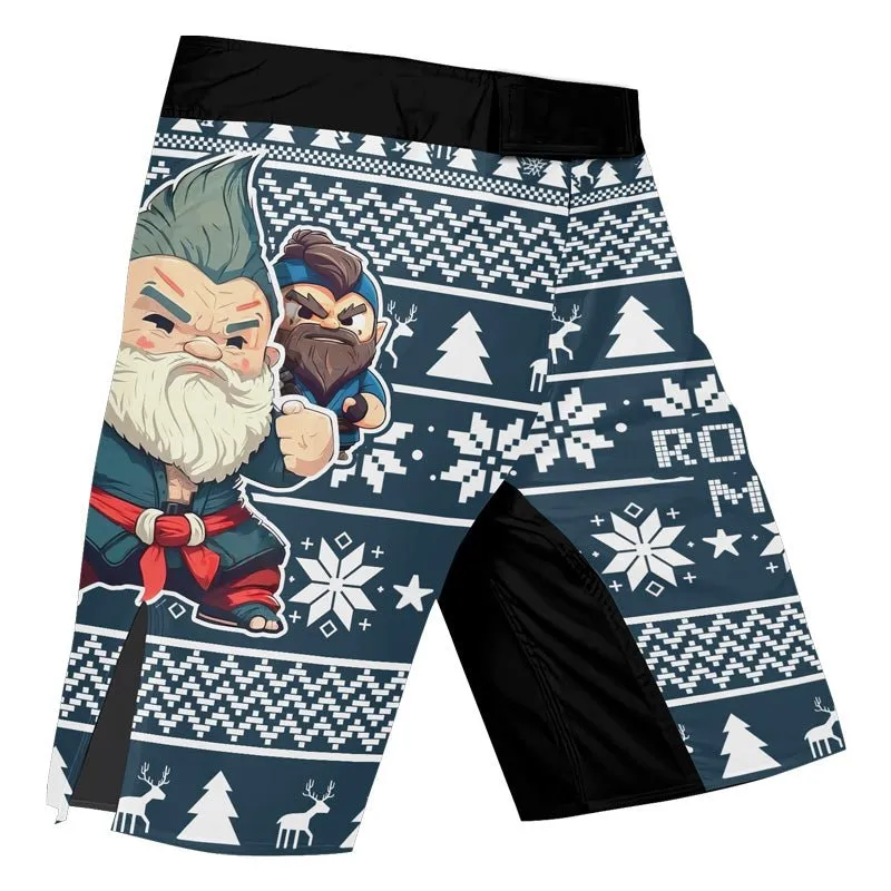 Rolling With Gnomies Fight Shorts