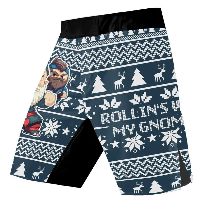Rolling With Gnomies Fight Shorts