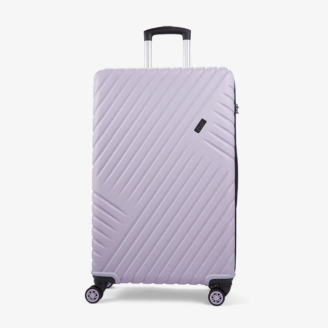 Santiago Set of 3 Suitcases in Purple