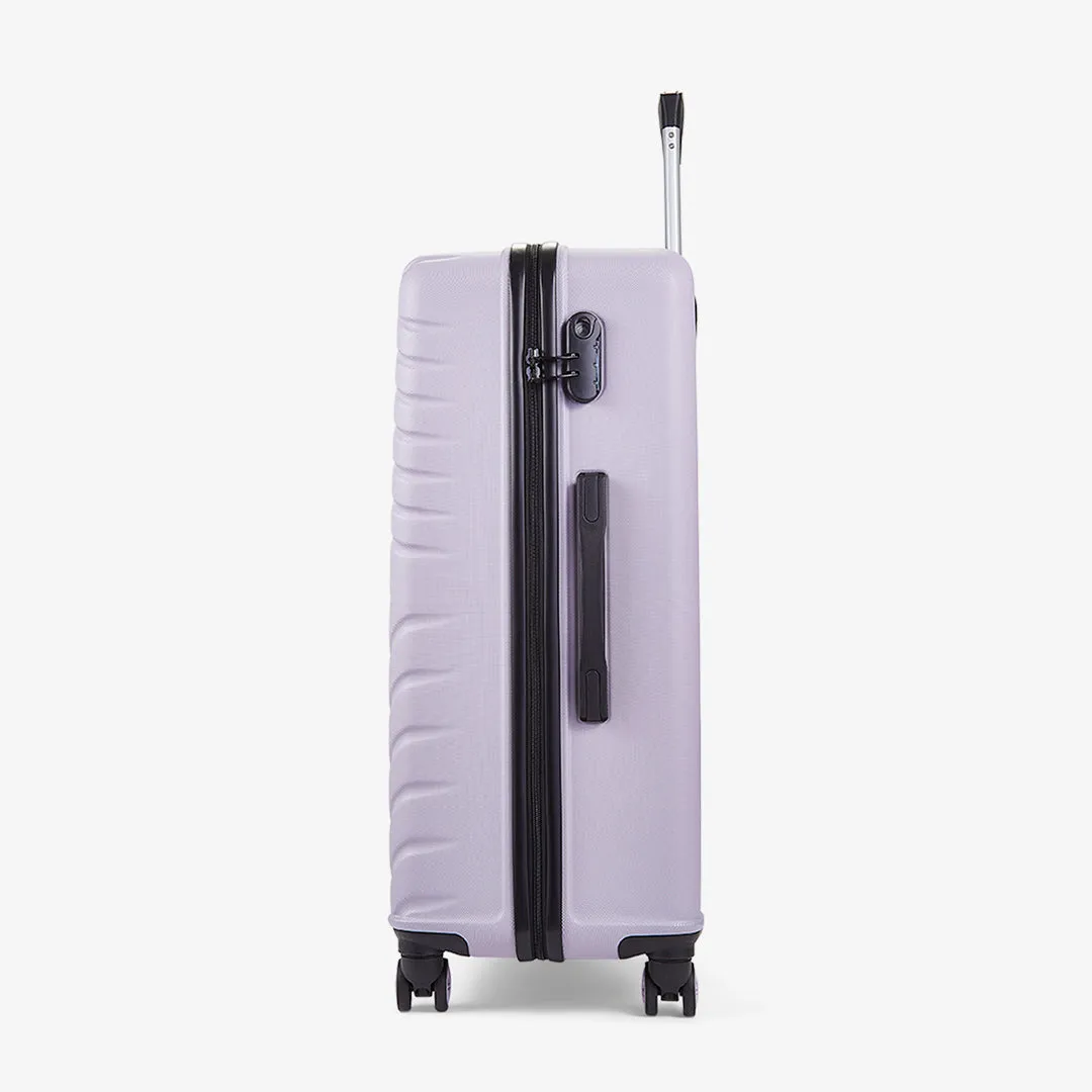 Santiago Set of 3 Suitcases in Purple