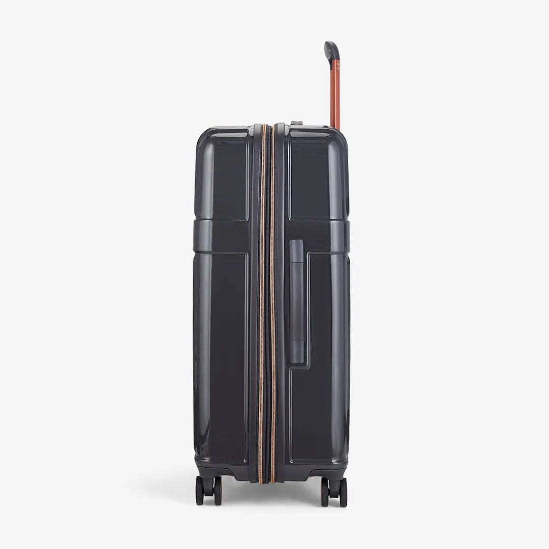 Selene Set of 3 Suitcases in Charcoal