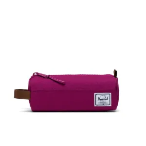 Settlement Pencil Case (Festival Fuschia   Saddle Brown)