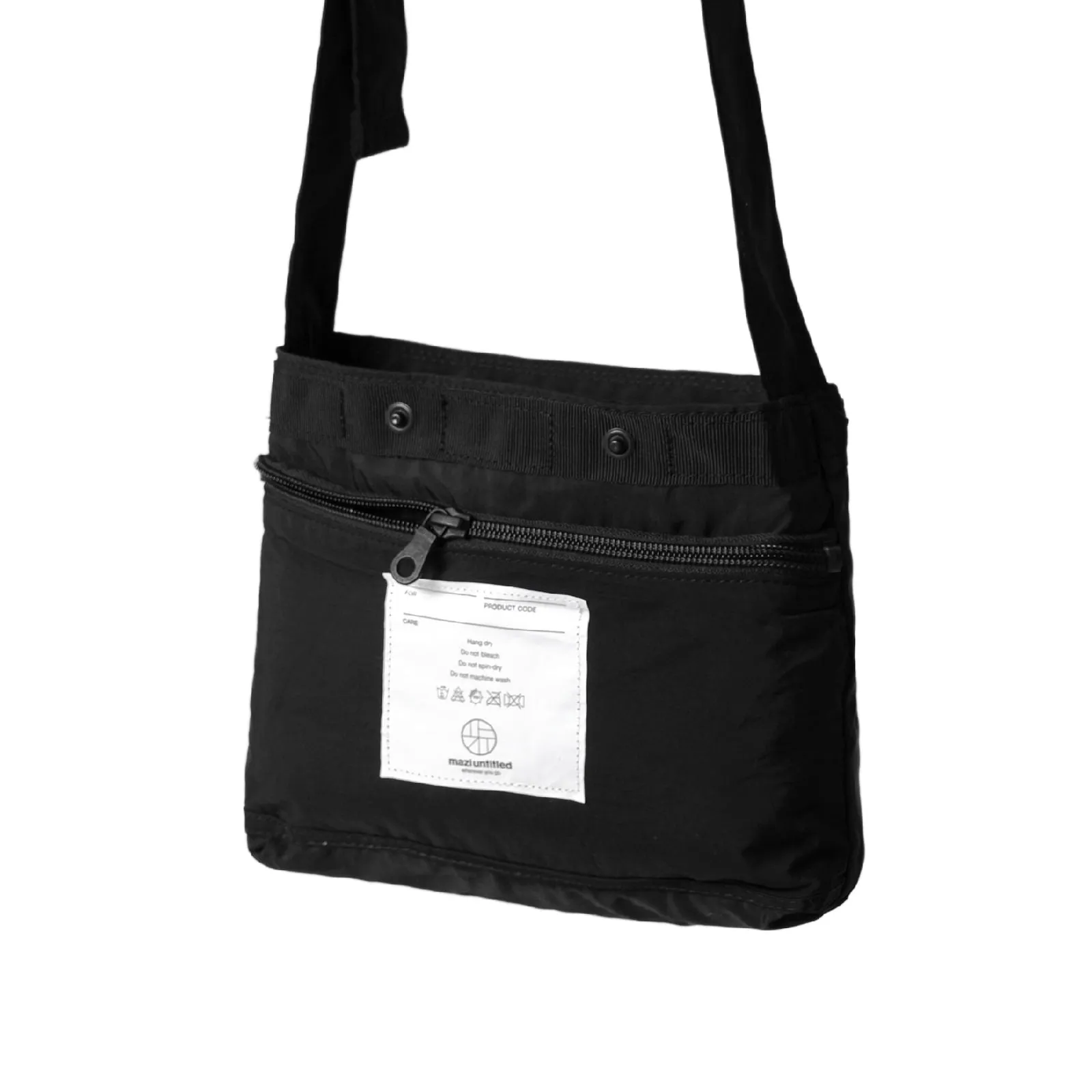 Small Post Bag - Black