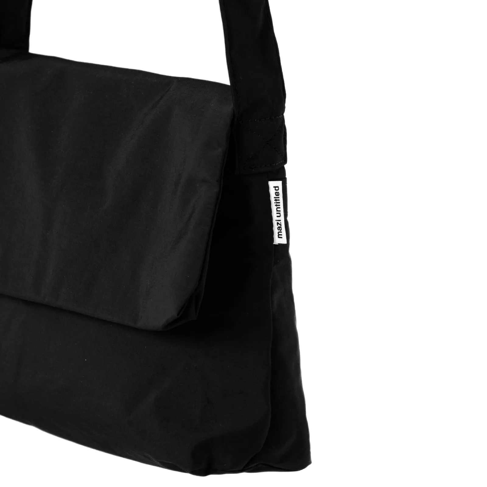 Small Post Bag - Black