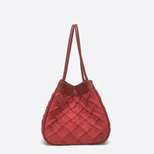 Sohiwoo Date Minimalist Sweet Handle Bucket Bags