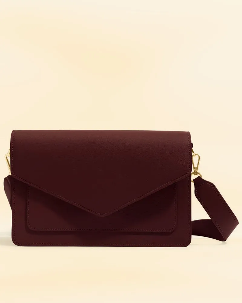 Sophisticated Satchel Leather Bag