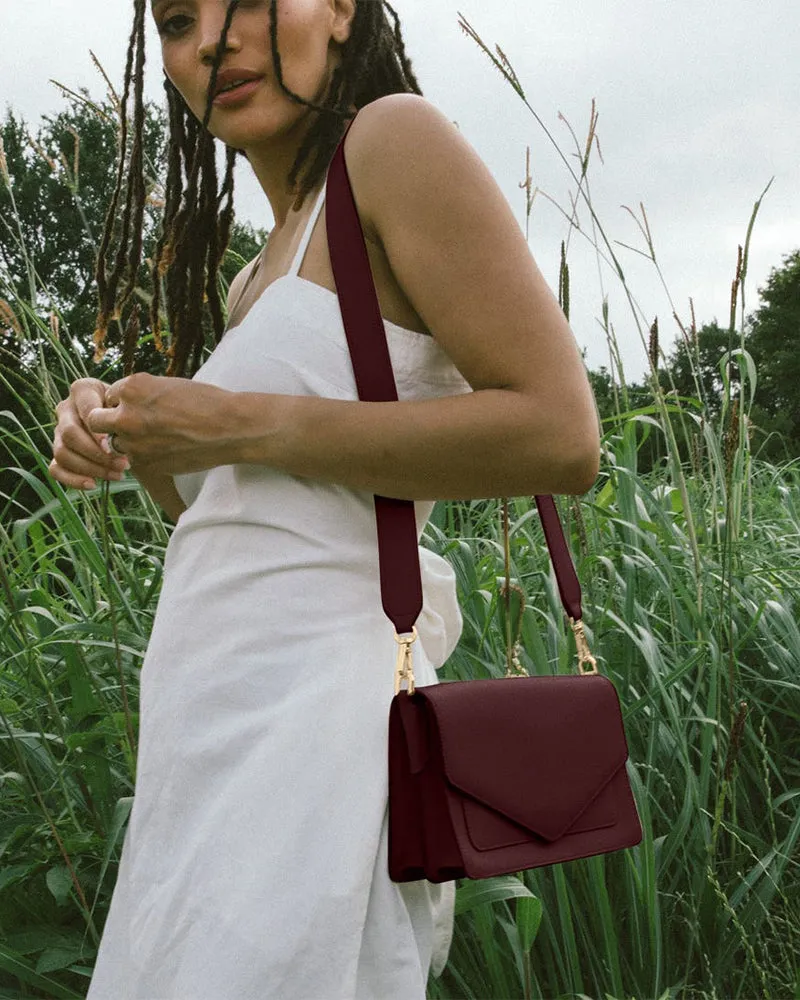 Sophisticated Satchel Leather Bag