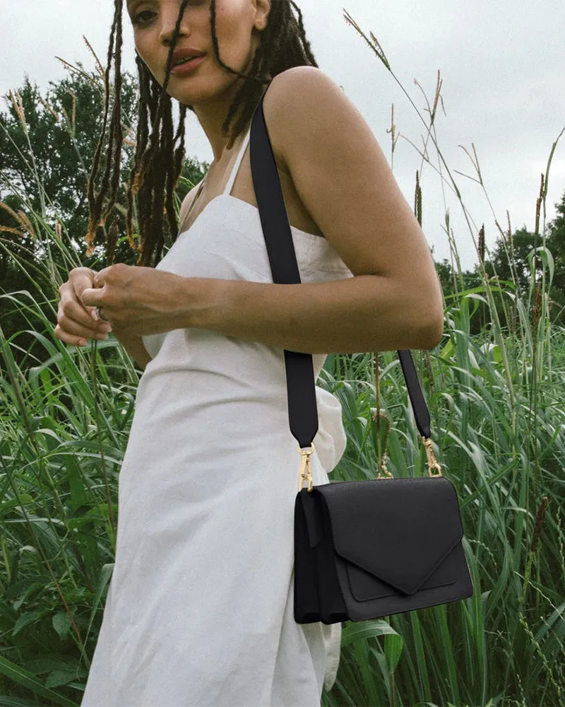 Sophisticated Satchel Leather Bag