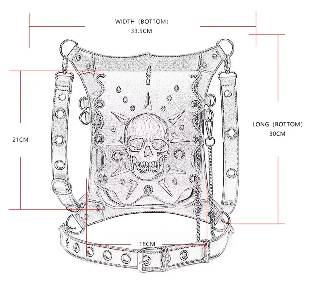 Sophisticated Veltique Crossbody Charm