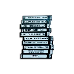 Spielberg Stack Pin