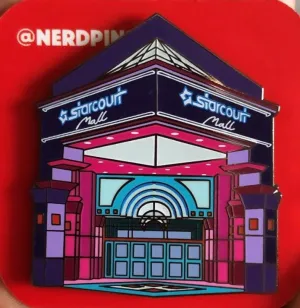 Starcourt Mall Pin
