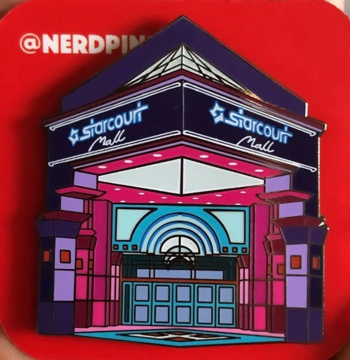 Starcourt Mall Pin