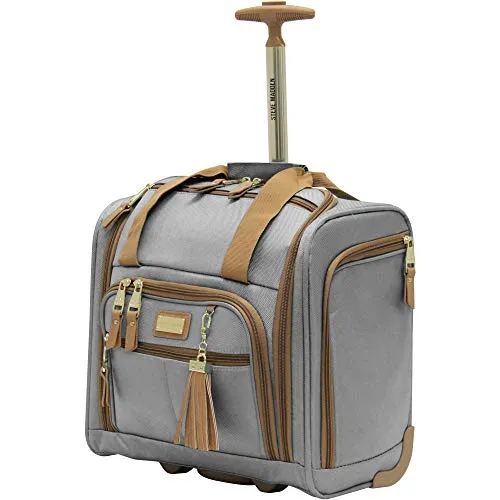 Steve Madden Designer Luggage Collection- 3 Piece Softside