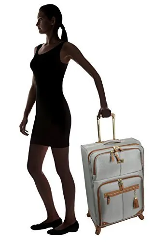Steve Madden Designer Luggage Collection- 3 Piece Softside