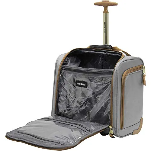 Steve Madden Designer Luggage Collection- 3 Piece Softside