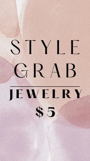 [Style Grab] Jewelry