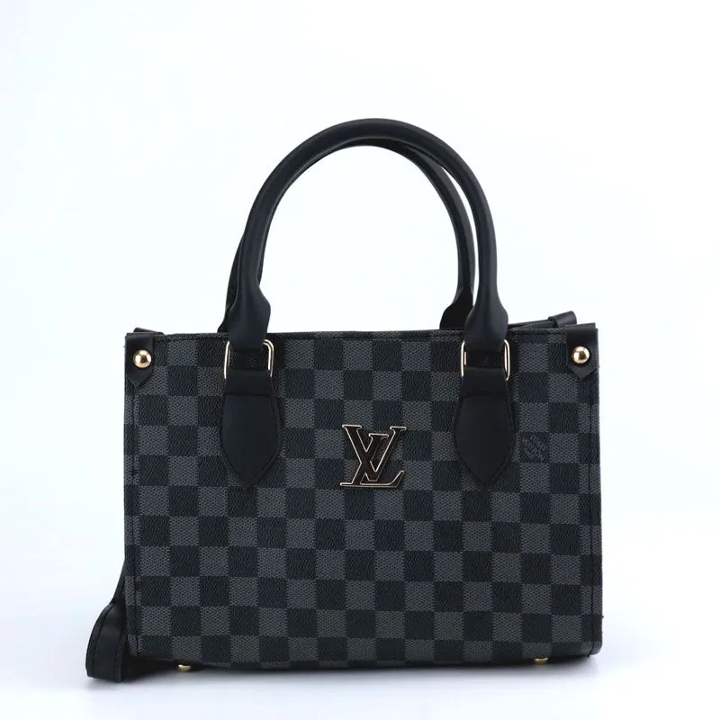 Stylish Work Totes Women Satchel Bag with Detachable Long Strap #Lv-3360 #22