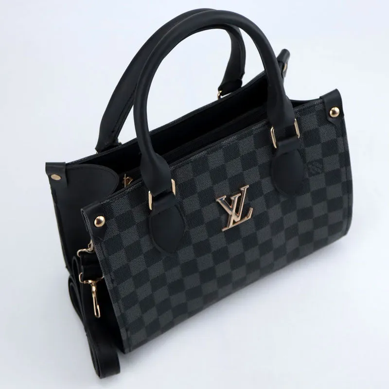 Stylish Work Totes Women Satchel Bag with Detachable Long Strap #Lv-3360 #22