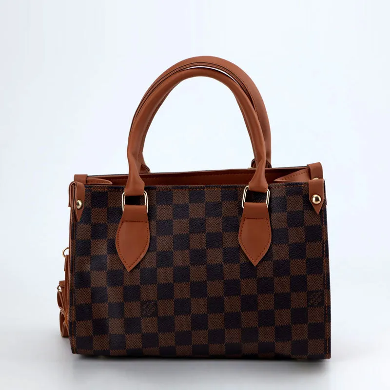 Stylish Work Totes Women Satchel Bag with Detachable Long Strap #Lv-3360 #22
