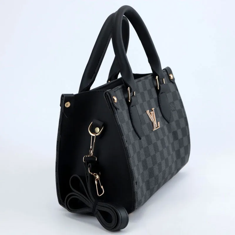 Stylish Work Totes Women Satchel Bag with Detachable Long Strap #Lv-3360 #22