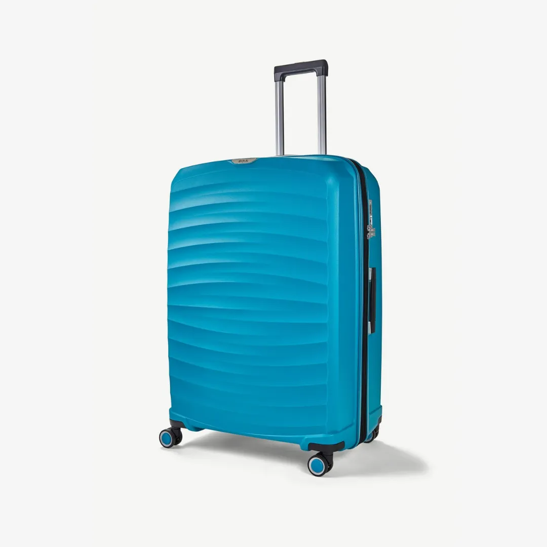 Sunwave Set of 3 Suitcases in Blue