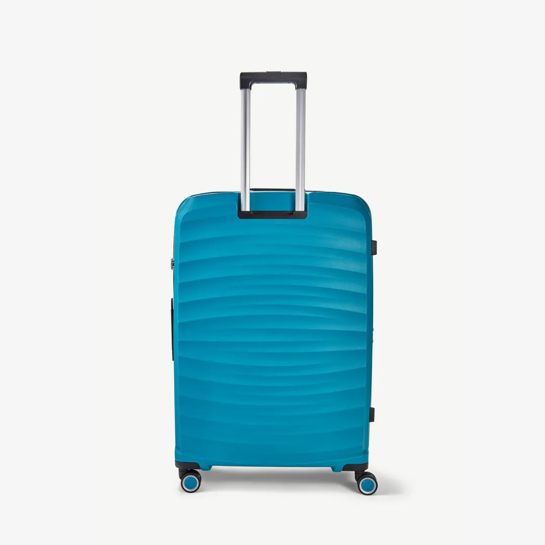 Sunwave Set of 3 Suitcases in Blue