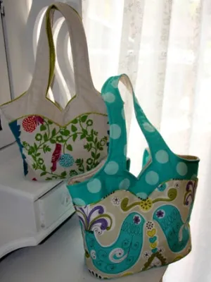 Sweetheart Bag by Monica Poole - Moon Shine