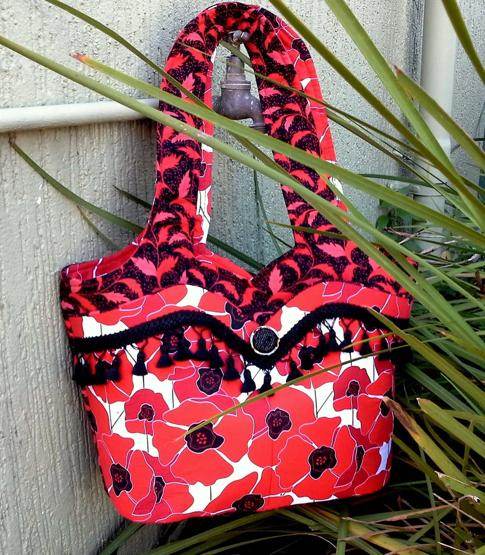 Sweetheart Bag by Monica Poole - Moon Shine