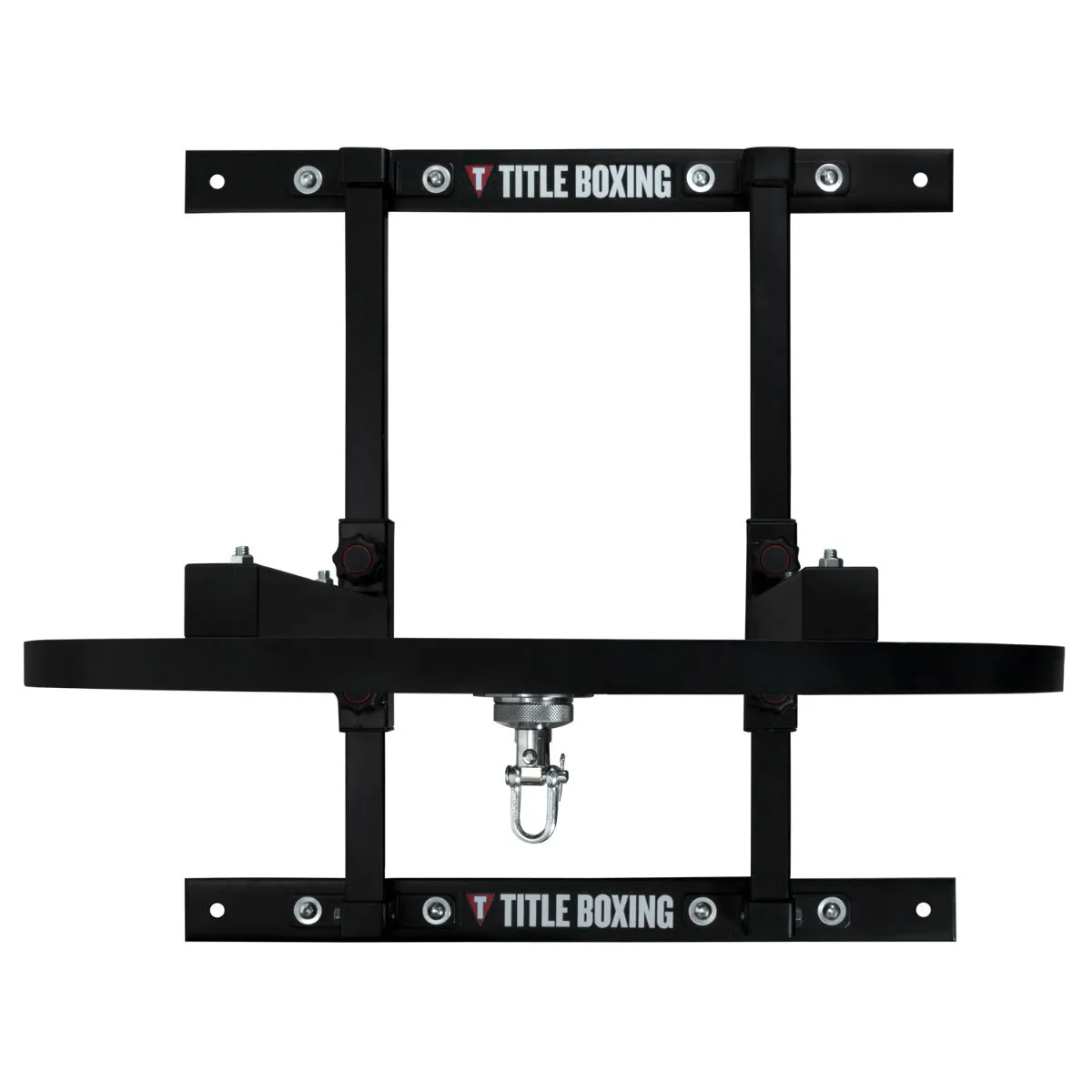 TITLE Boxing Complete Professional Adjustable Speed Bag Platform