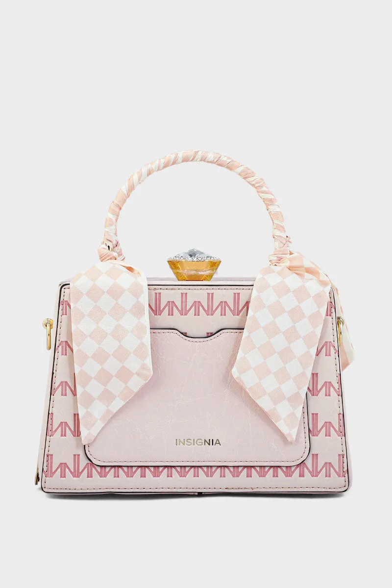 Top Handle Hand Bags BH0057-Pink