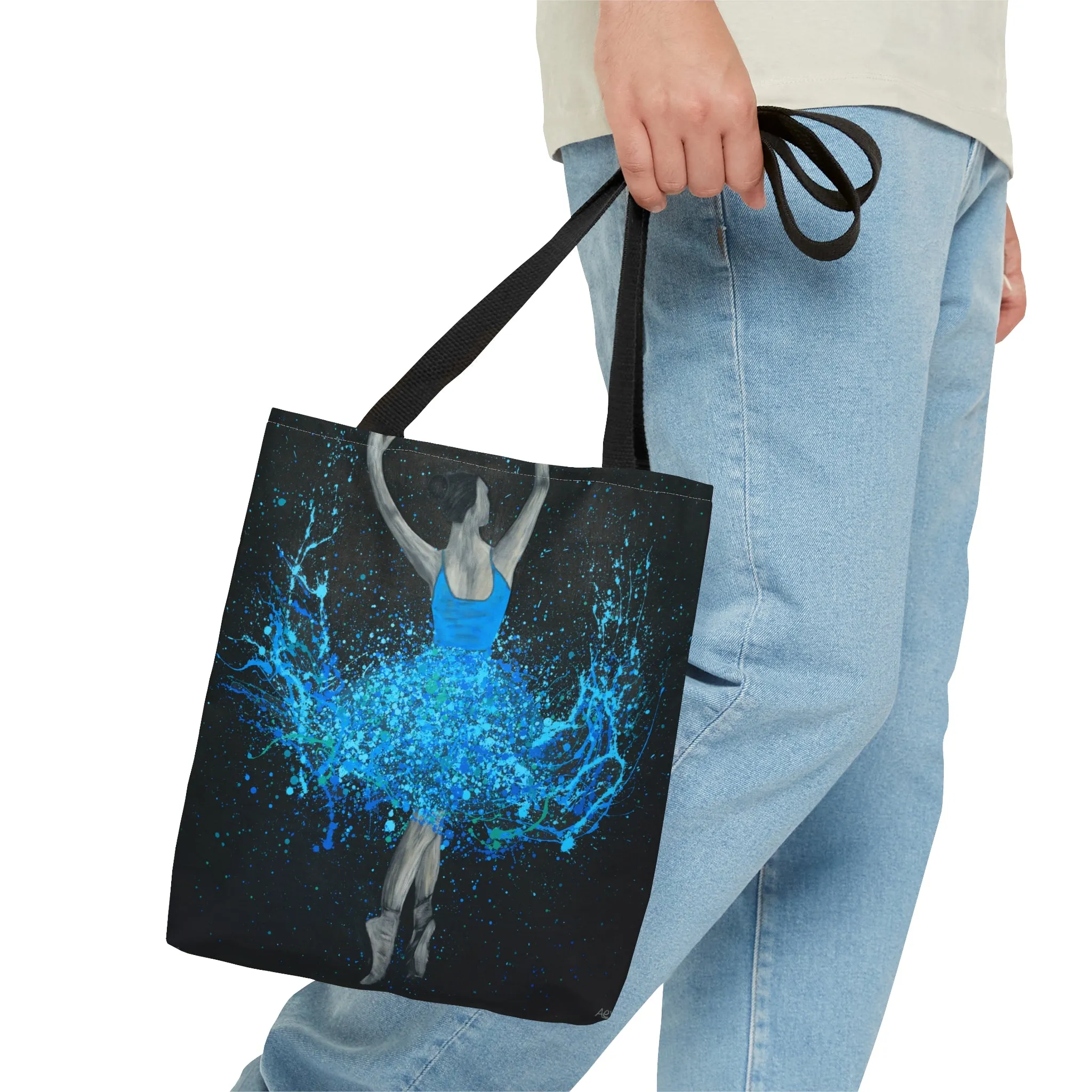 Tote Bag - GLOW IN THE DARK DANCE