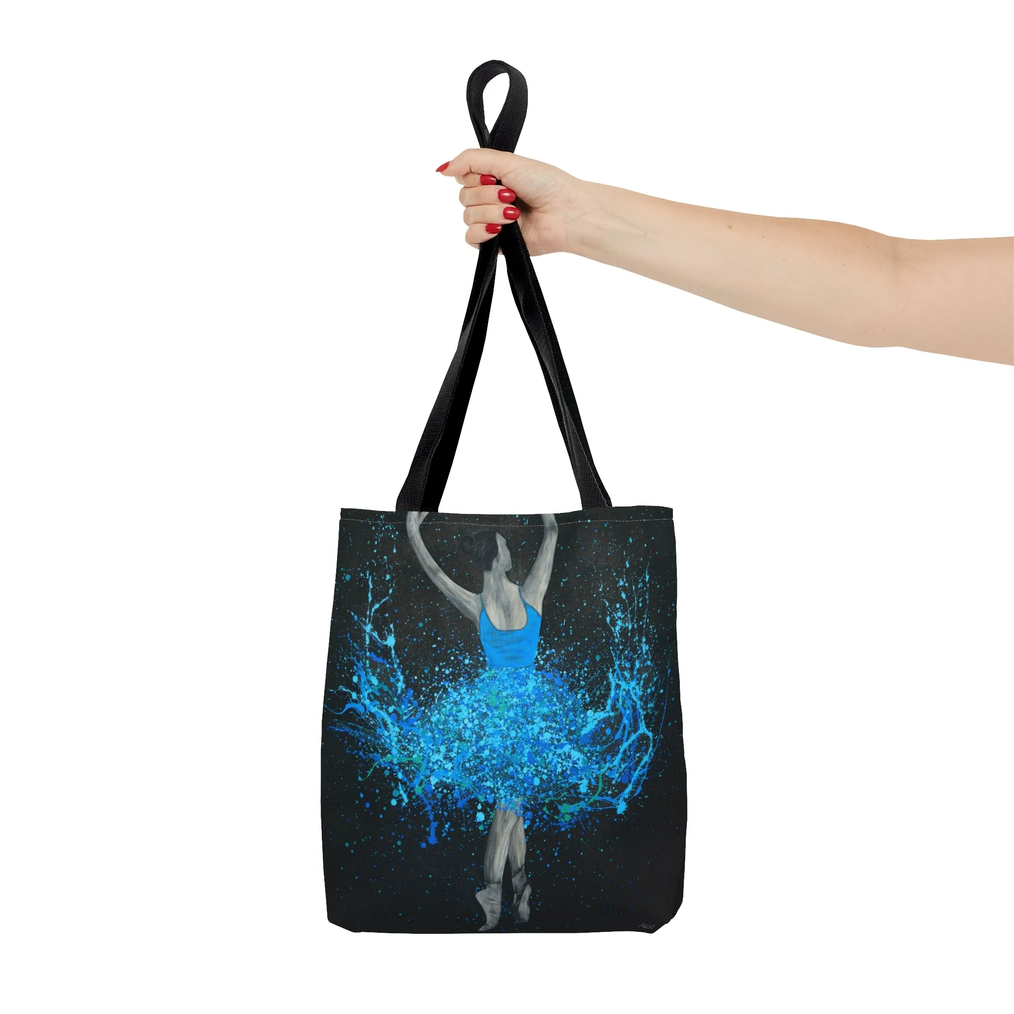 Tote Bag - GLOW IN THE DARK DANCE