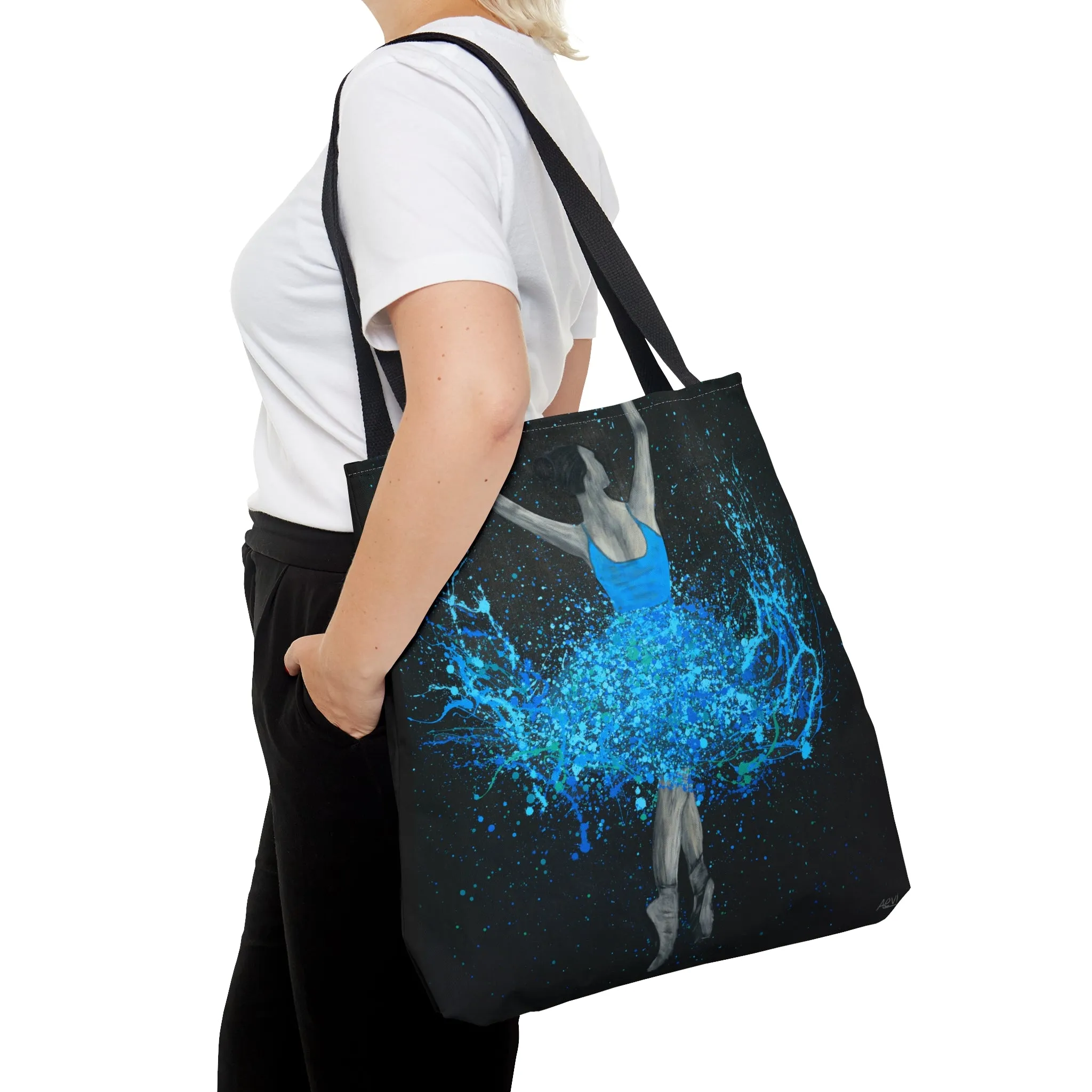Tote Bag - GLOW IN THE DARK DANCE
