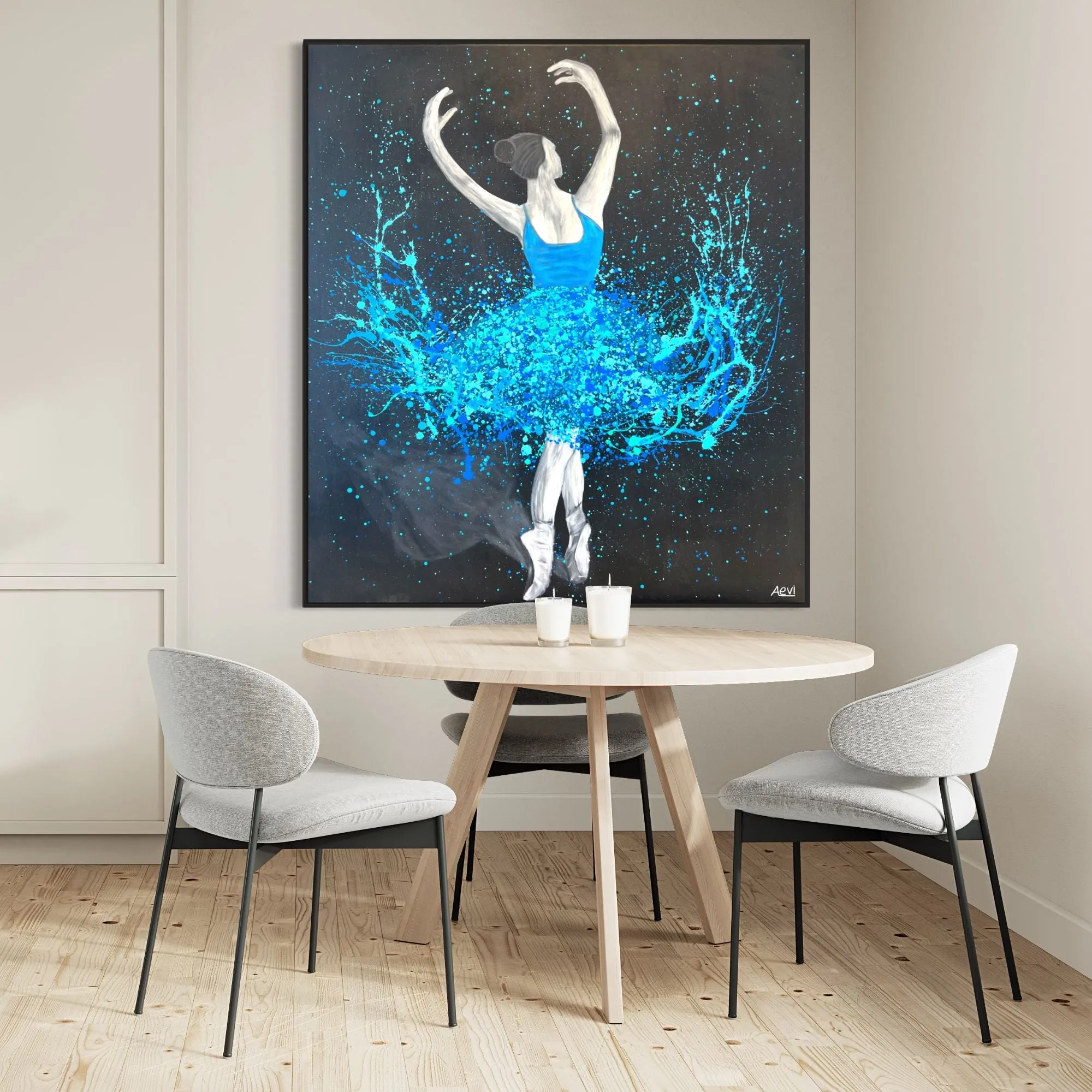 Tote Bag - GLOW IN THE DARK DANCE