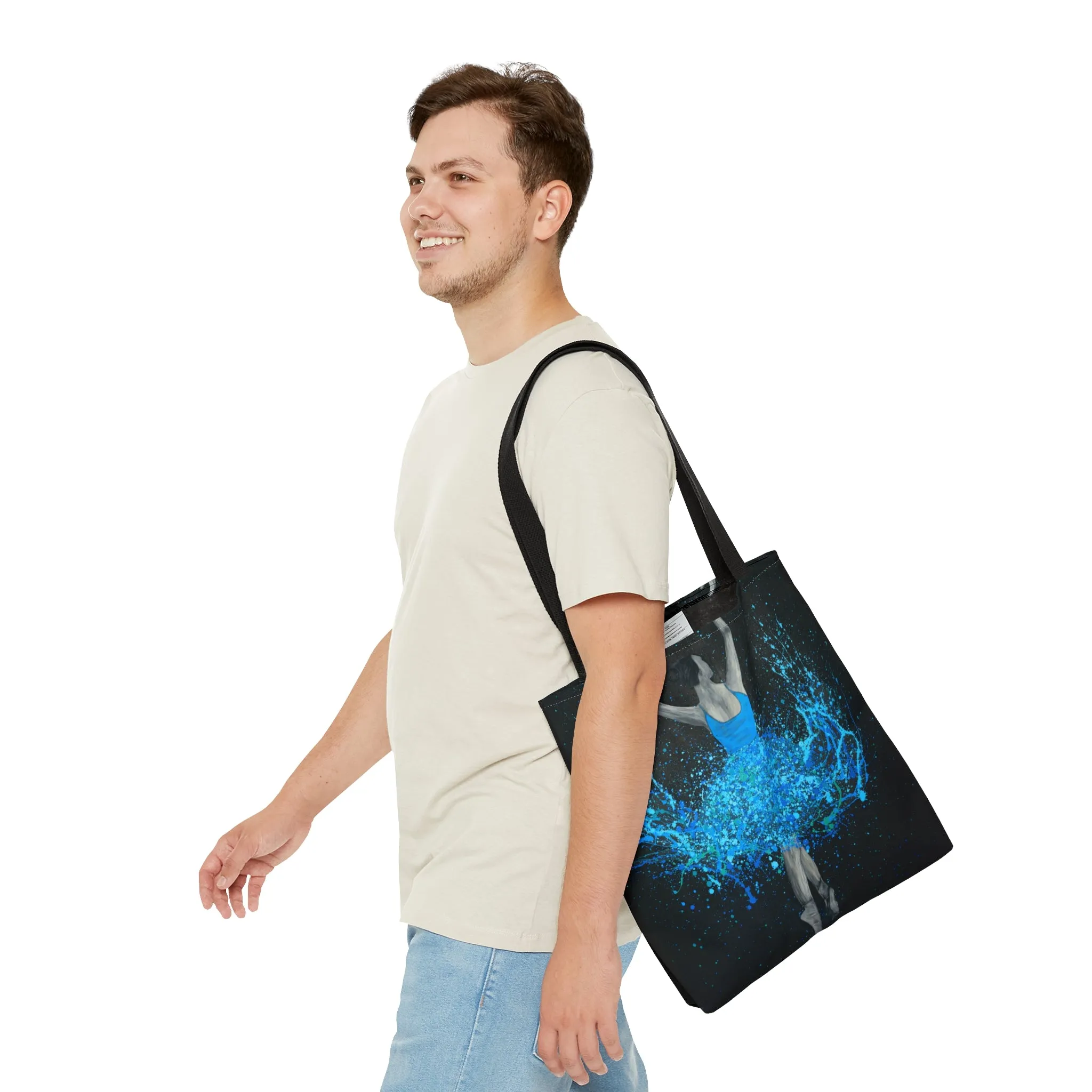 Tote Bag - GLOW IN THE DARK DANCE