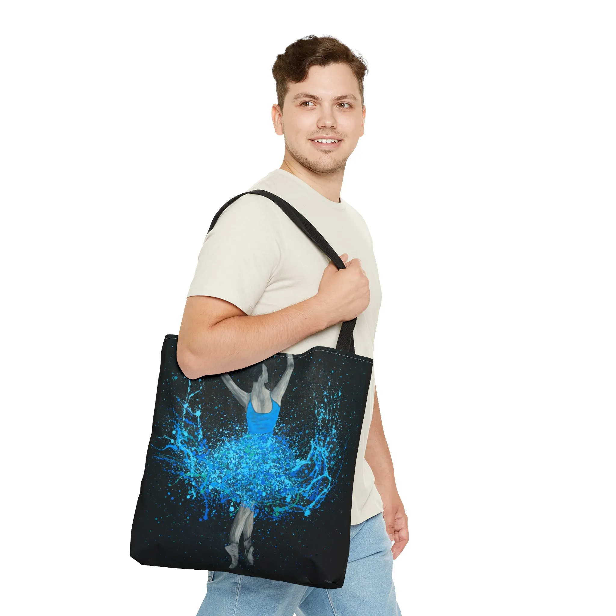 Tote Bag - GLOW IN THE DARK DANCE