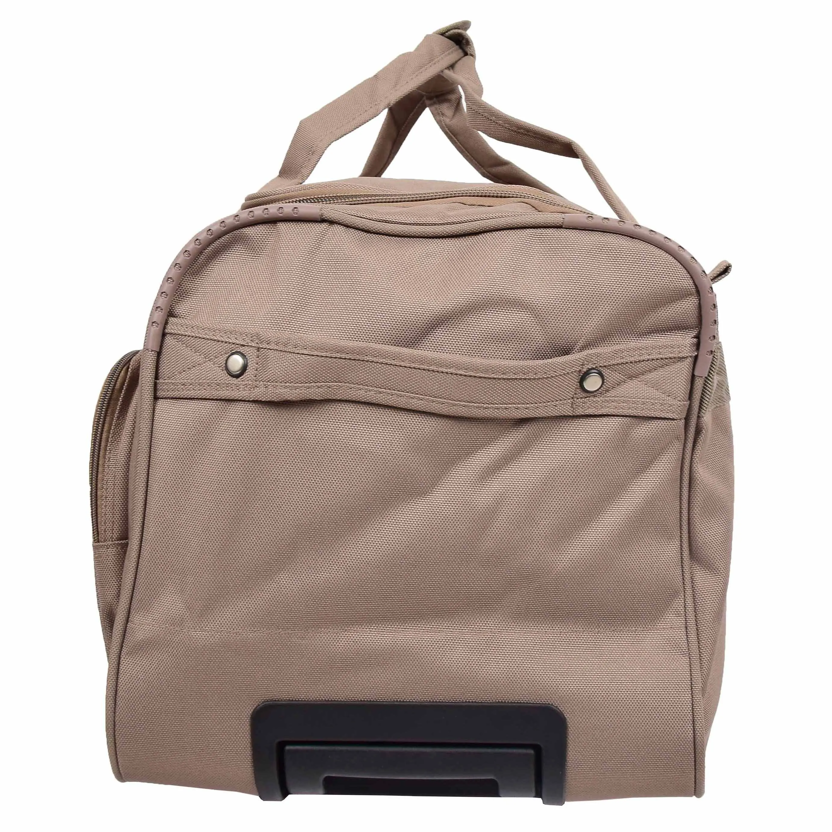 Travel Duffle Bag 28" Lightweight Wheeled Holdall Weekend Bag Marco Beige