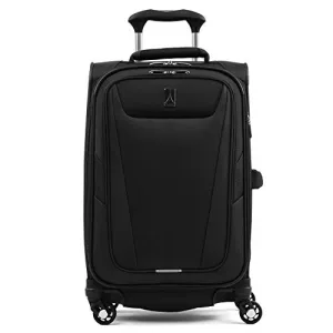 Travelpro Maxlite 5 Softside Expandable Spinner Wheel Luggage, Black