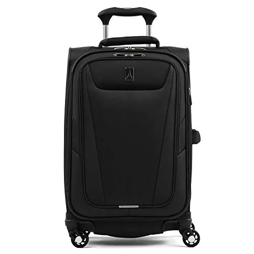 Travelpro Maxlite 5 Softside Expandable Spinner Wheel Luggage, Black