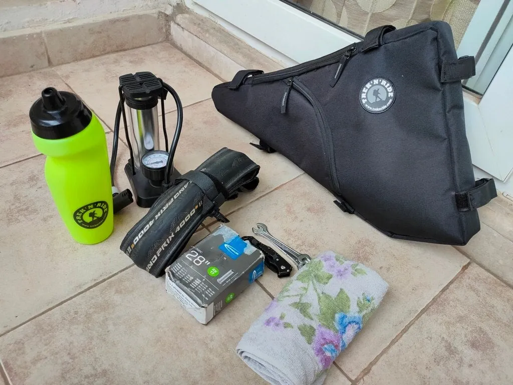 Trek N Ride Cycle Frame Bag