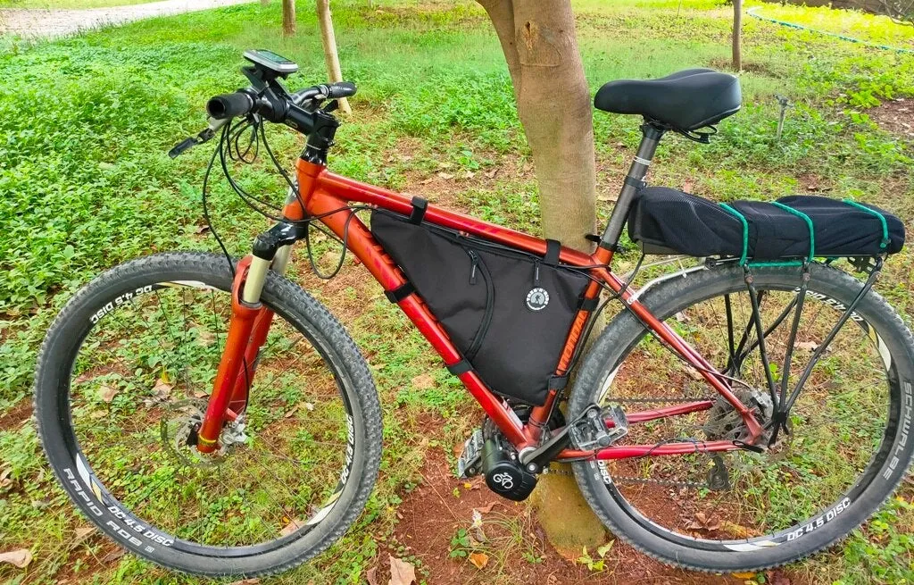 Trek N Ride Cycle Frame Bag