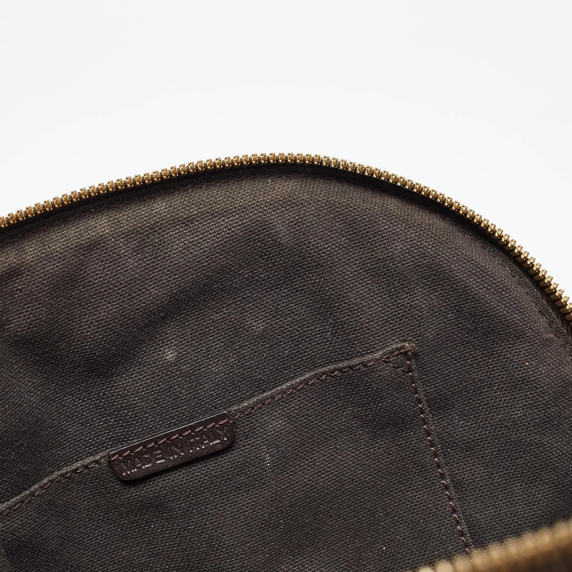 Trendy Inspired Burberry Beige/dark Brown House Check Coated Canvas And Leather Orchard Bag
